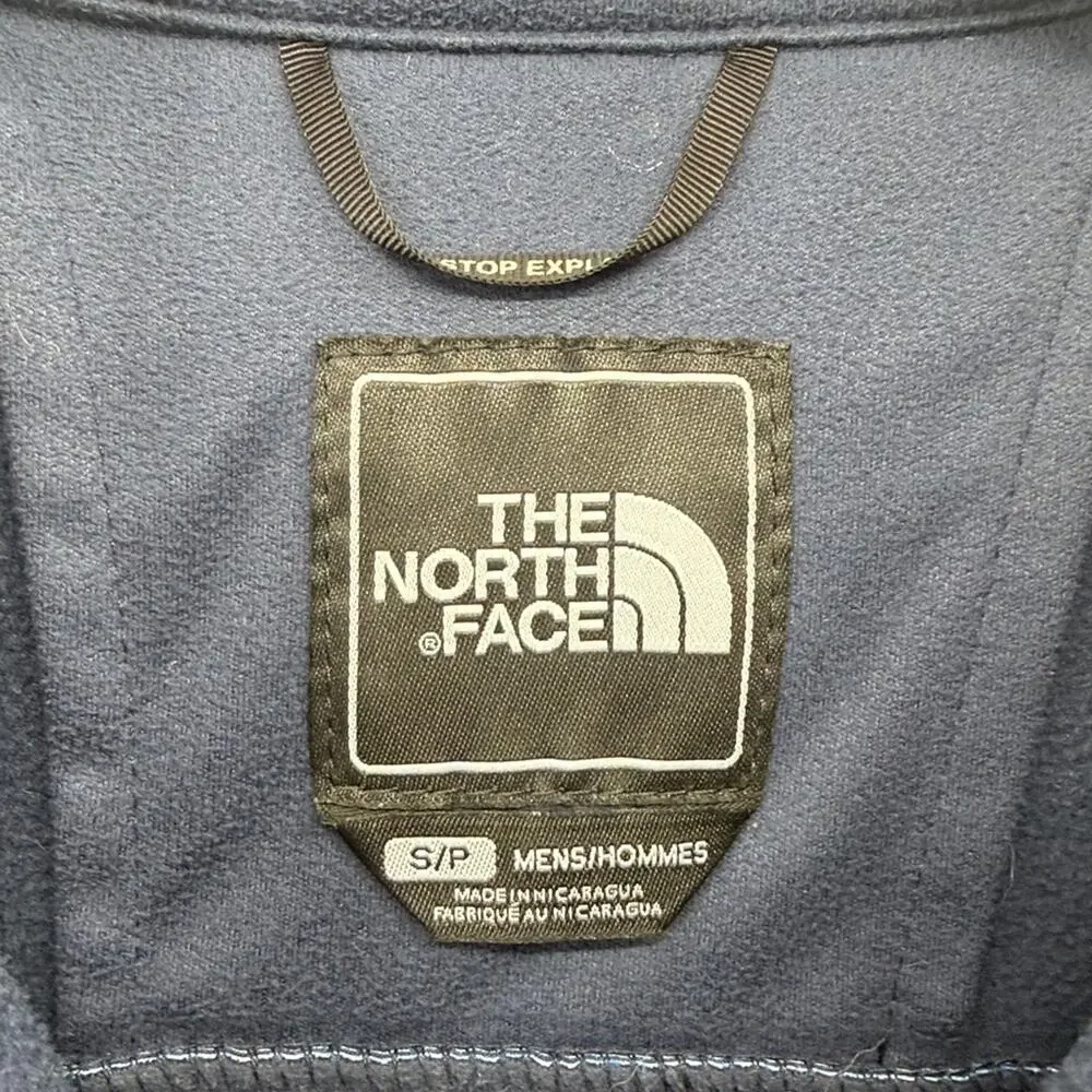 The North Face Men's Windwall Colorblock Jacket - Blue/Navy - Small